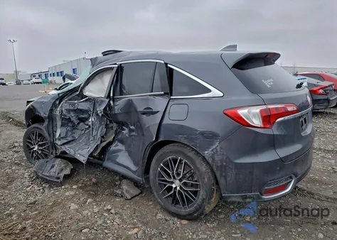 2016 Acura Rdx Advance z USA, uszkodzony, nr VIN 5J8TB4H71GL015441